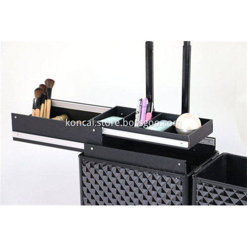 New Trolley Makeup Artist Case Large Travel Makeup Case